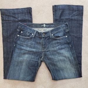 7 For All Mankind boot dojo jeans
